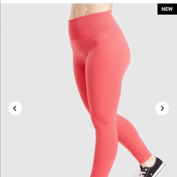 Gymshark x Whitney Simmons Ribbed Leggings - Picture 1 of 7